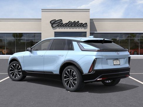 New 2026 Cadillac Lyriq Sport w/ LPO, Floor Liner Package AWD/4WD image 3