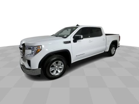 Used 2021 GMC Sierra 1500 SLE RWD image 4
