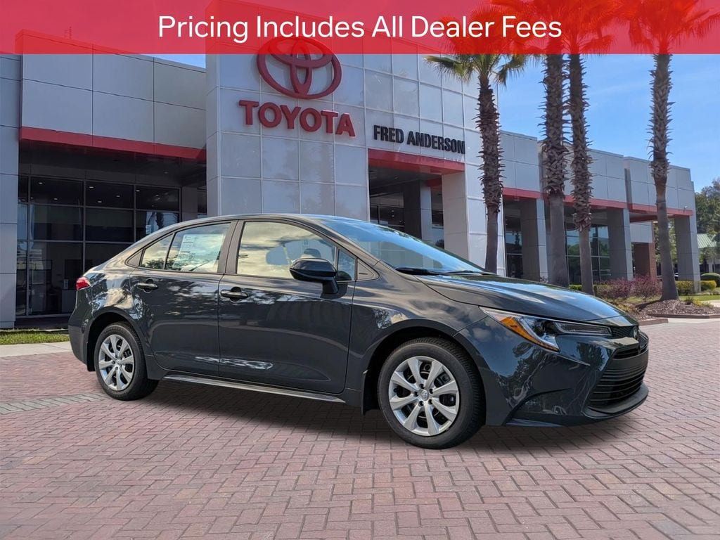 New 2026 Toyota Corolla LE FWD image 1