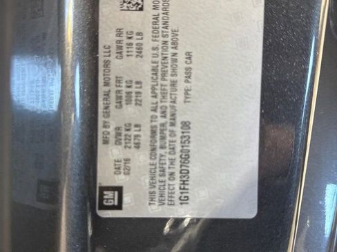 Used 2016 Chevrolet Camaro SS image 19