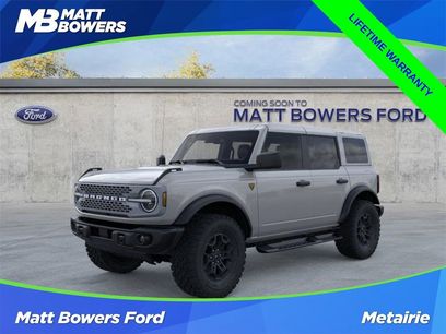 New 2026 Ford Bronco Badlands