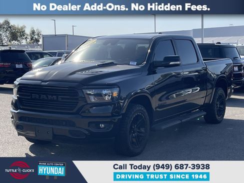 Used 2022 RAM 1500 Laramie RWD image 12