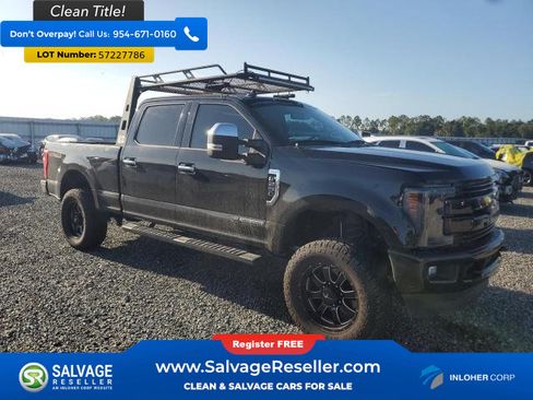 Used 2019 Ford F250 Lariat w/ Chrome Package AWD/4WD image 5