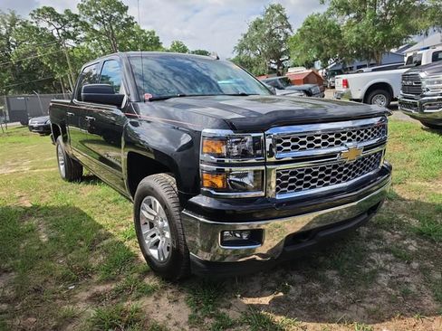 Used 2015 Chevrolet Silverado 1500 LT w/ All Star Edition AWD/4WD image 2