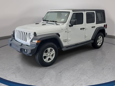 Used 2020 Jeep Wrangler Unlimited Sport S AWD/4WD image 1