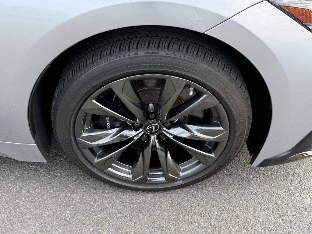 Used 2022 Lexus LS 500 F Sport w/ Accessory Package (Z2) AWD/4WD image 7