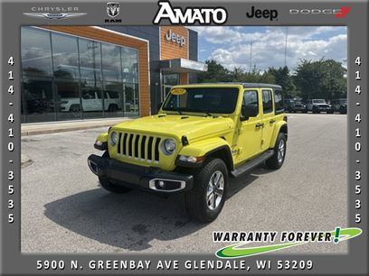 Used 2023 Jeep Wrangler Sahara w/ Cold Weather Group