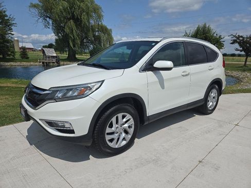 Used 2016 Honda CR-V EX-L image 1
