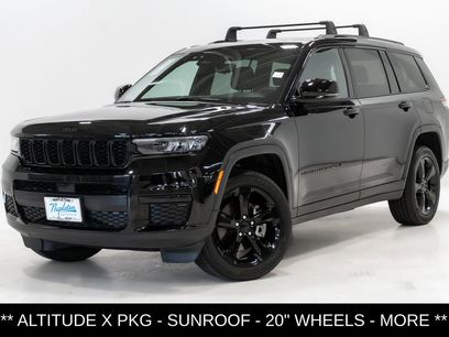 Used 2024 Jeep Grand Cherokee L Altitude