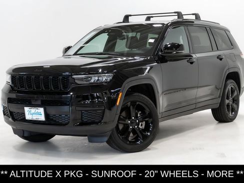 Certified 2024 Jeep Grand Cherokee L Altitude AWD/4WD image 1