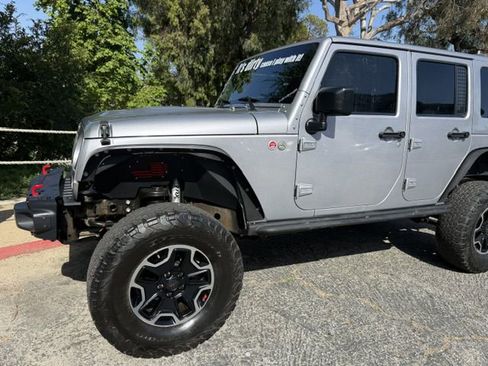 Used 2016 Jeep Wrangler Unlimited Rubicon AWD/4WD image 5