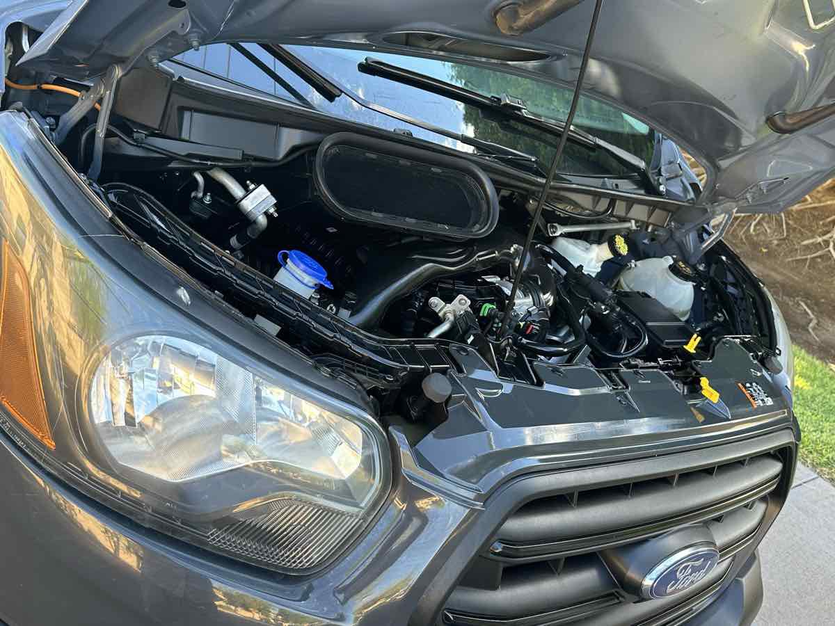 Used 2020 Ford Transit 250 148 High Roof Extended RWD image 55