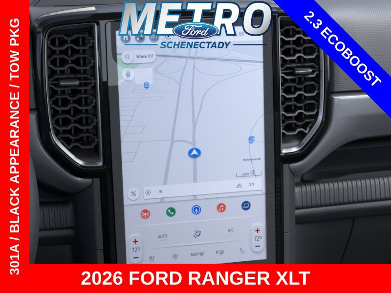 New 2026 Ford Ranger XLT w/ Equipment Group 301A High AWD/4WD image 14