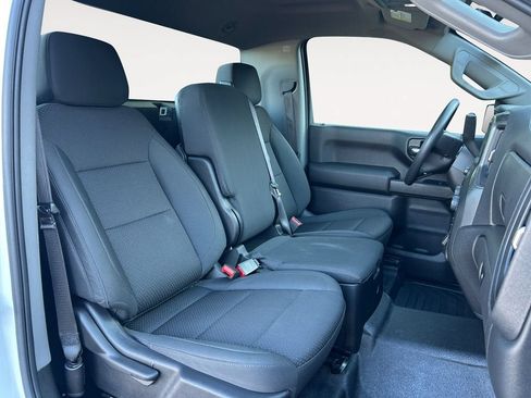 Used 2025 Chevrolet Silverado 1500 W/T RWD image 11