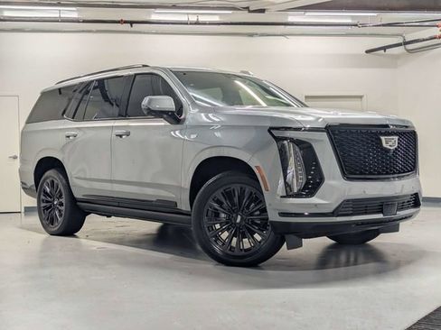 Used 2025 Cadillac Escalade Sport w/ LPO, ONYX Package RWD image 2
