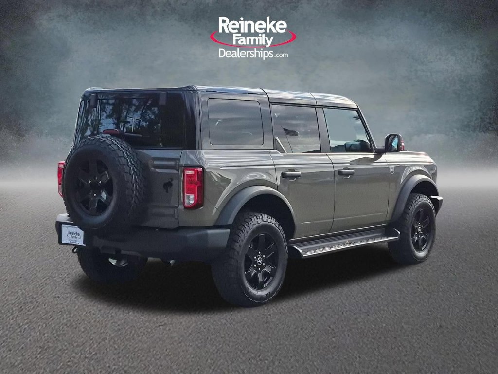 Used 2025 Ford Bronco Big Bend w/ Black Appearance Package AWD/4WD image 6