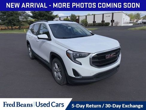 Used 2021 GMC Terrain SLE w/ Driver Convenience Package FWD image 1