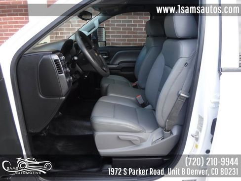 Used 2015 Chevrolet Silverado 1500 W/T w/ Trailering Package AWD/4WD image 11
