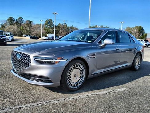 Used 2021 Genesis G90 5.0 Ultimate image 8