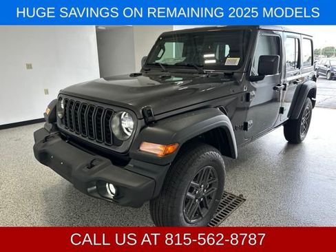 New 2025 Jeep Wrangler Sport S image 32