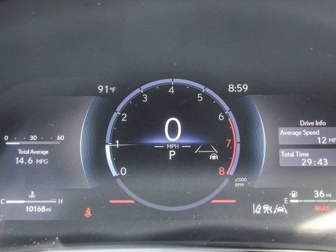 Certified 2025 Lexus TX 350 FWD w/ Technology Package image 23