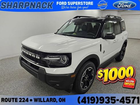 New 2025 Ford Bronco Sport Outer Banks AWD/4WD image 1