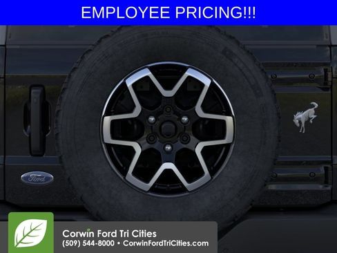 New 2026 Ford Bronco Outer Banks AWD/4WD image 24