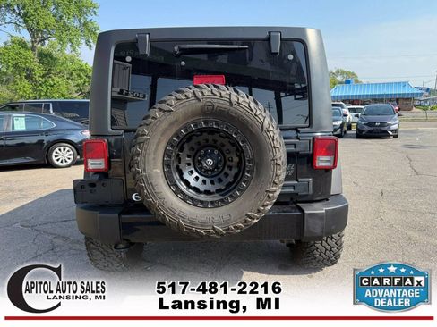 Used 2016 Jeep Wrangler Unlimited Sport image 7