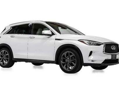 Used 2021 INFINITI QX50 Autograph w/ Premium White Leather Package