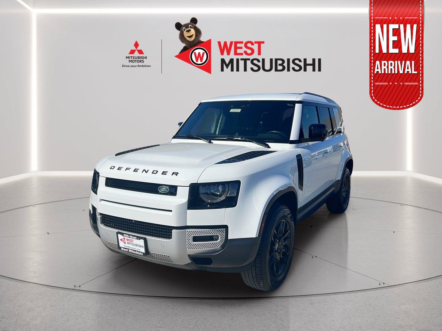 Used 2025 Land Rover Defender 110 S AWD/4WD image 1