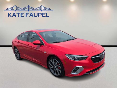 Used 2020 Buick Regal GS w/ GS Driver Confidence Package AWD/4WD image 1