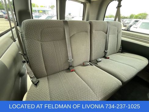 Used 2025 Chevrolet Express 3500 LT w/ LT Preferred Equipment Group RWD image 32