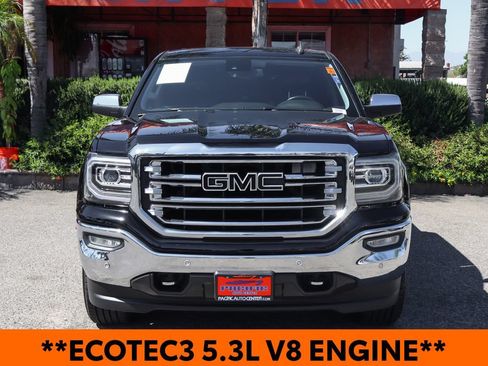 Used 2016 GMC Sierra 1500 SLT w/ Enhanced Driver Alert Package AWD/4WD image 3