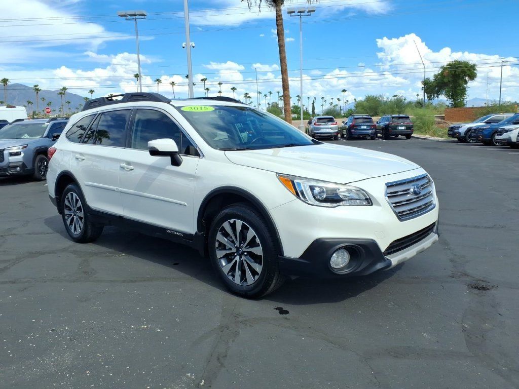 Used 2015 Subaru Outback 2.5i Limited AWD/4WD image 1