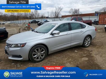 Used 2017 Chevrolet Impala LT