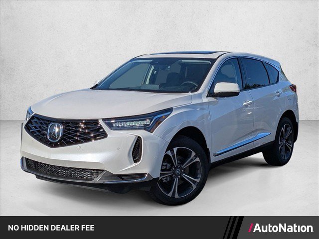 Certified 2026 Acura RDX w/ Technology Package AWD/4WD image 1