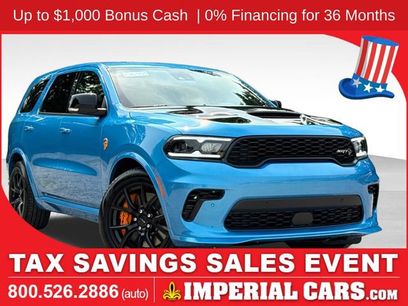 New 2026 Dodge Durango SRT Hellcat w/ Premium Group
