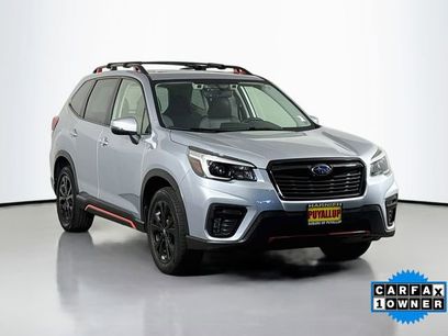 Used 2021 Subaru Forester Sport