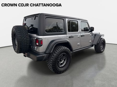 Certified 2021 Jeep Wrangler Unlimited Rubicon w/ Cold Weather Group image 4