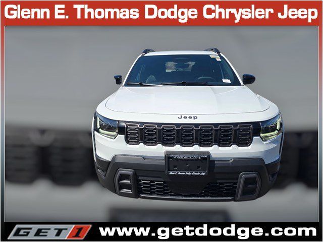 New 2026 Jeep Cherokee Overland AWD/4WD image 2
