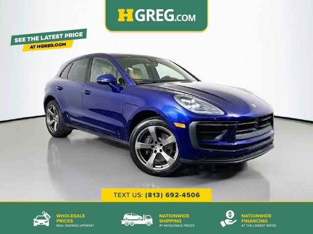 Used 2023 Porsche Macan AWD/4WD image 1