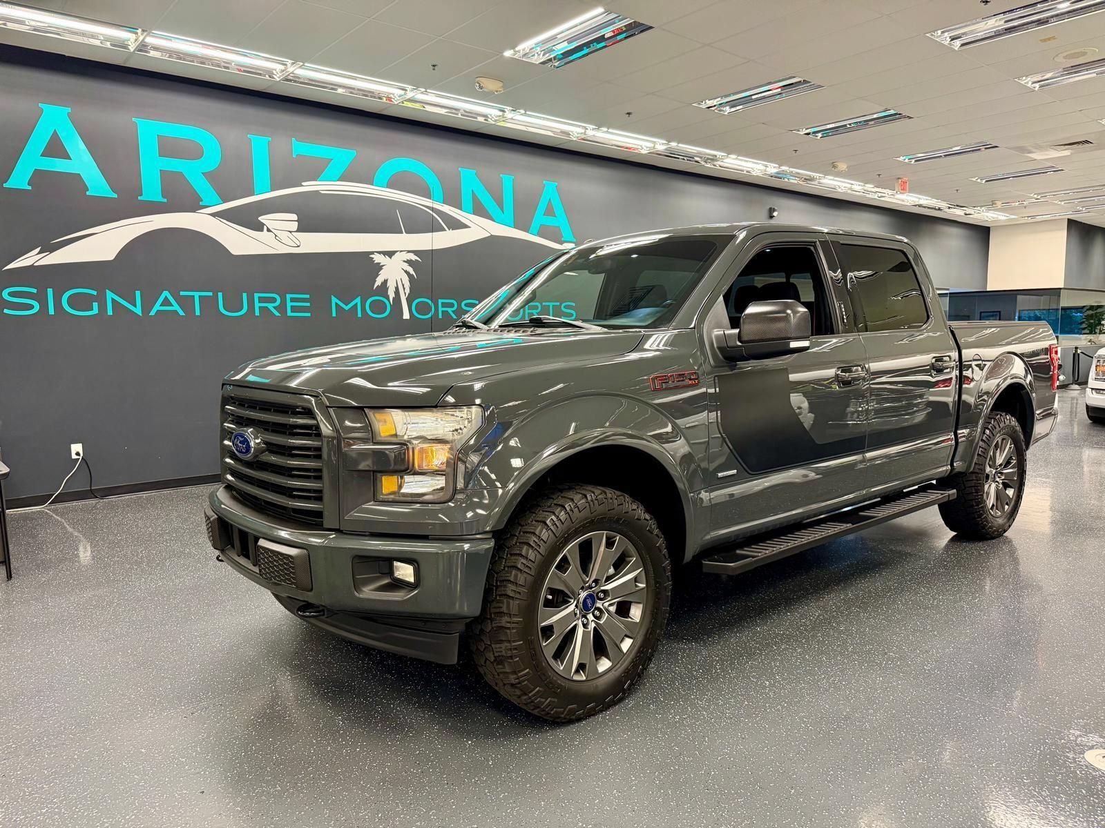 Used 2017 Ford F150 XLT w/ Equipment Group 302A Luxury AWD/4WD image 1