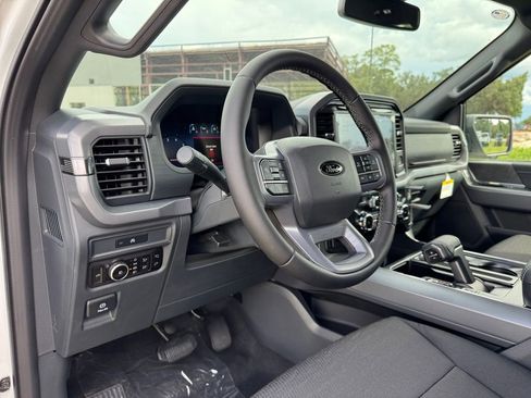 New 2025 Ford F150 XLT w/ Equipment Group 302A MID image 38