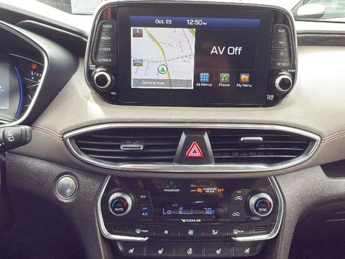 Used 2019 Hyundai Santa Fe 2.0T Ultimate Sport Utility 4D w/ Cargo Package image 18