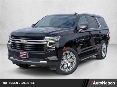 Used 2022 Chevrolet Tahoe LT w/ LT Signature Package RWD image 1