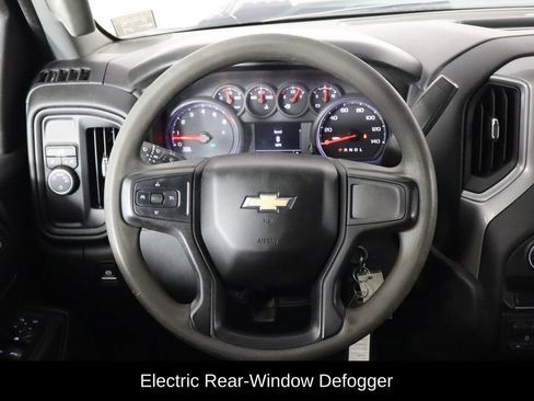 Used 2020 Chevrolet Silverado 2500 W/T w/ WT Convenience Package RWD image 7