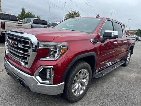 Used 2019 GMC Sierra 1500 SLT w/ SLT Premium Plus Package AWD/4WD image 15