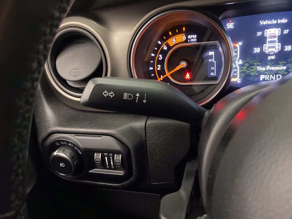 Used 2020 Jeep Wrangler Unlimited Sport AWD/4WD image 22