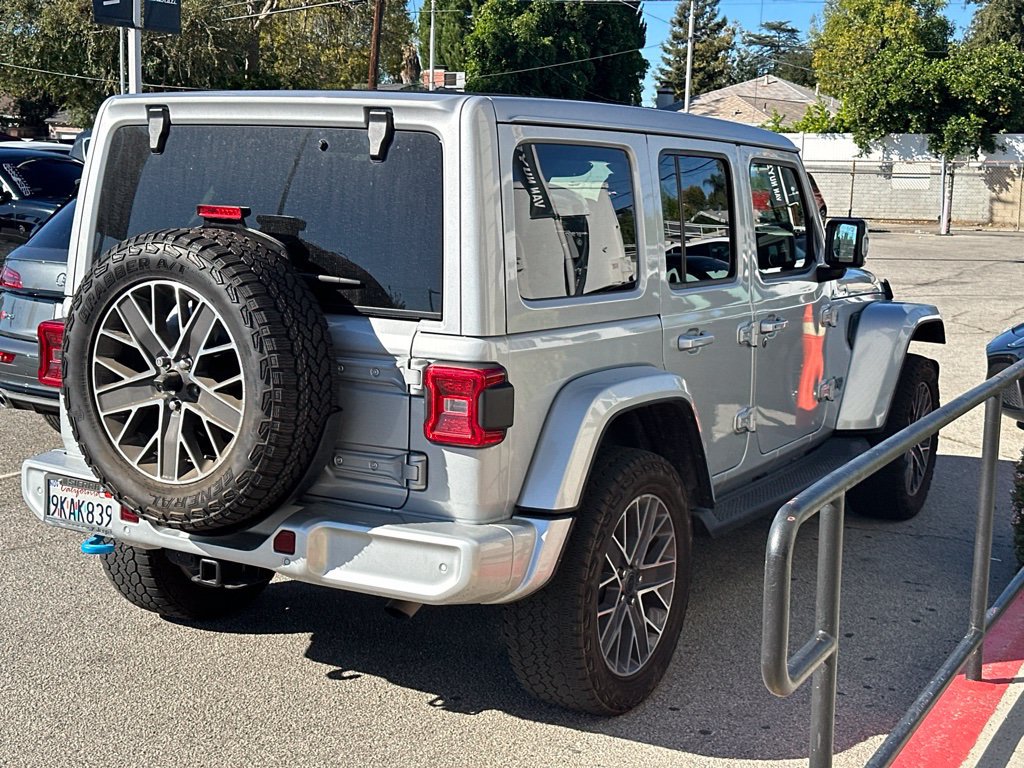 Used 2024 Jeep Wrangler High Altitude AWD/4WD image 4