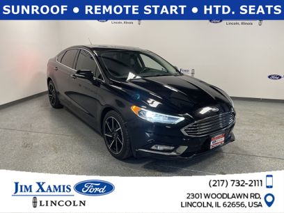 Used 2017 Ford Fusion SE w/ Fusion SE Technology Package